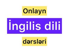 Onlayn İngilis dili kursu