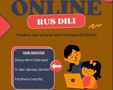 Rus dili hem danışiq, hemde qrammatika (mekteb) dərsleri