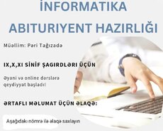 İnformatika hazırlığı