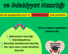 Online Azərbaycan dili və Ədəbiyyat