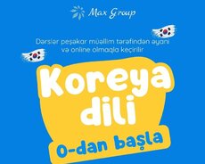 Koreya dili hazırlığı