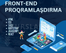 Front End proqramlaşdırma: