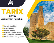 Tarix üzrə abituriyent hazırlığı