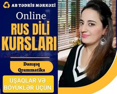 Sıfırdan Rus dili dərsləri