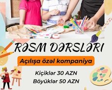 Rəsm hazırlığı