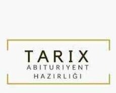 Tarix fənni üzrə hazirliq