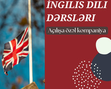 İngilis dili dərsləri