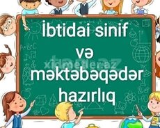 Ibtidai sinif və məktəbəqədər hazırlıq kurslar