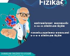 Fizika üzrə hazırlıq