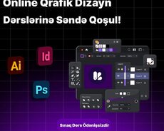 Online Qrafik dizayn kursu