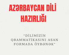 Azərbaycan dili hazırlığı