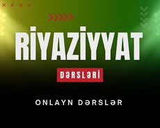 Riyaziyyat dərsləri