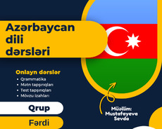 Onlayn Azərbaycan dili dərsləri