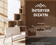 İnteryer Dizayn dərsləri