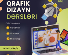 Qrafik Dizayn Dərsləri