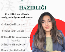 Sürətləndirilmiş Çin Dili Hazırlığı