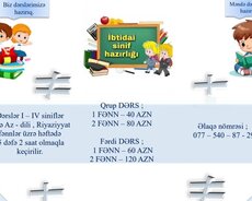 İbtidai sinif hazırlığı