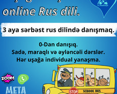 Uşağlar üçün rus dili