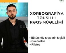 14 illik xoreoqrafiya 5 illik təcrübə əsasında rəqs