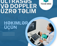 Usm Kursu / Ultrasəs Və Doppler Təlimi Həkimlər Üçün