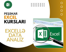 Peşəkar excel dərsləri