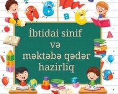 Əyani və Online ibtidai sinif hazırlığı