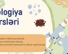 Online biologiya dərsləri