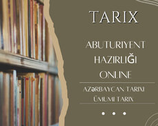 Tarix online hazırlıq