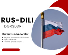 Rus Dil hazırlıqları abituriyent və danışıq dərsləri