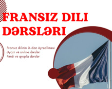 Fransa danışıq Dərsləri