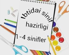 İbtidai sinif Azərbaycan dili hazırlığı