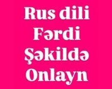 Rus dili yalniz onlayn