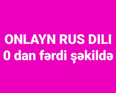 Rus dili yalniz onlayn