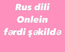 Rus dili yalniz onlayn və fərdi