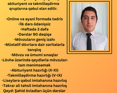 Tarix hazırlığı