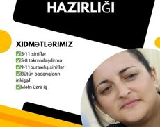 Azərbaycan dili və Ədəbiyyat hazırlığı