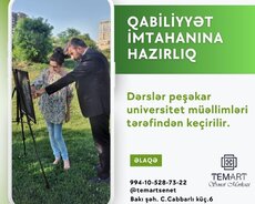 Qabiliyyət imtahanlarına hazırlıq