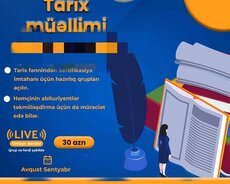 Tarix fənnindən Sertifikasiya və abituriyent hazırlığı