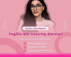 İngilis dili hazırlığı