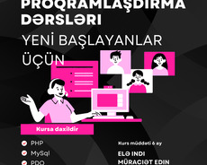 Php Proqramlaşdirma Dərsləri