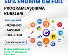 Proqramlaşdırma Kursları