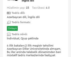 İngilis dili hazırlıq