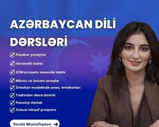 Onlayn Azərbaycan dili hazırlığı