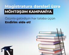 magistiratura üzrə peşəkar müəllimlər ilə hazırlıq