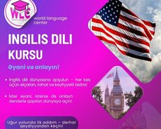 İngilis dili kursu