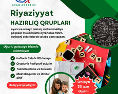 Riyaziyyat hazirliqi