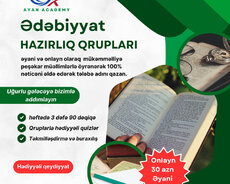 Edebiyyat hazırlığı