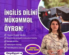 Onlayn İngilis dili dərsləri