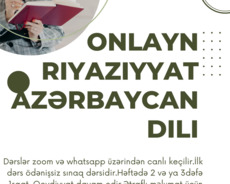 Azərbaycan dili və Riyaziyyat