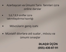 Rus bölməsi Tarix fənni üzrə hazırlıq Onlayn